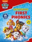 First Phonics (Ages 4 to 5; PAW Patrol Early Learning Sticker Workbook) - Book