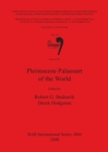 Pleistocene Palaeoart of the World : Session C80 - Book