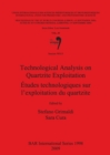 Technological Analysis on Quartzite Exploitation - Book