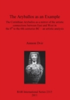The Aryballos as an Example : The Corinthian Aryballos as a mirror of the artistic connections between East and West in the 8th to the 6th centuries BC - an artistic analysis - Book