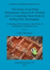 The Homes of our Metal Manufactures. Messrs R.W. Winfield and Co's Cambridge Street Works & Rolling Mills Birmingham' : Archaeological Excavations at the Library of Birmingham, Cambridge Street - Book