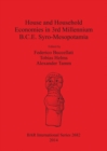 House and Household Economies in 3rd millennium B.C.E. Syro-Mesopotamia - Book