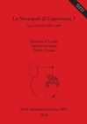 La Necropoli di Capestrano, I : Scavi d'Ercole 2003-2009 - Book