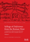 Sylloge of Defixiones from the Roman West - Book