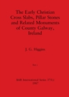 The Early Christian Cross Slabs, Pillar Stones and Related Monuments of County Galway, Ireland, Part i - Book