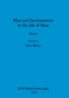 Man and Environment in the Isle of Man, Part ii - Book