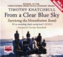 From a Clear Blue Sky : Surviving the Mountbatten Bomb - Book
