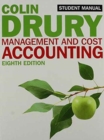 Management and Cost Accounting with Student Manual - Book