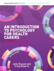 Introduction to Psychology for Health Carers - Book