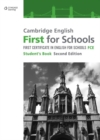 Cambridge English First for Schools - Book