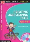 Creating and Shaping Texts: Ages 7-8 - Book