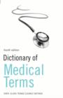 Dictionary of Medical Terms - eBook