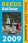 Reeds PBO Small Craft Almanac 2009 - Book