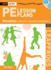 PE Lesson Plans Year R : Photocopiable gymnastic activities, dance and games teaching programmes - Book