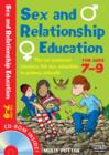 Sex and Relationships Education 7-9 Plus CD-ROM : The No Nonsense Guide to Sex Education for All Primary Teachers - Book