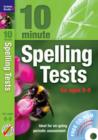Ten Minute Spelling Tests for ages 8-9 : (plus audio CD) - Book