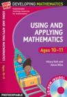 Using and Applying Mathematics: Ages 10-11 - Book
