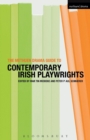 The Methuen Drama Guide to Contemporary Irish Playwrights - Book