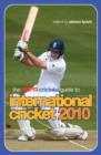 ESPN Cricinfo Guide to International Cricket  2010 - Book