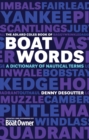 The Adlard Coles Book of Boatwords - Book