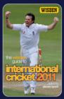 The Wisden Guide to International Cricket - Book