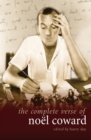 The Complete Verse of Noel Coward - Book