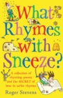 What Rhymes With Sneeze? - Book