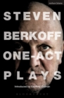Steven Berkoff: One Act Plays - Book