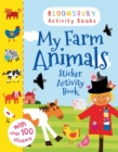 My Farm Animals Sticker Activity Book - Book