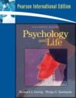 Psychology and Life : AND MyPsychLab CourseCompass with E-Book Student Access Code Card - Book