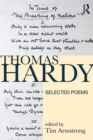 Thomas Hardy : Selected Poems - Book