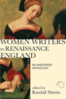 Women Writers in Renaissance England : An Annotated Anthology - Book