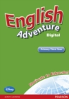 English Adventure Level 3 Interactive White Board - Book