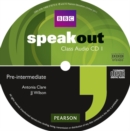Speakout Pre-Intermediate Class CD (x3) - Book