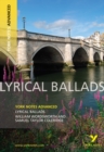 Lyrical Ballads: York Notes Advanced everything you need to catch up, study and prepare for and 2023 and 2024 exams and assessments - Book