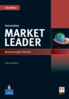 Market Leader 3rd edition Intermediate Test File - Book