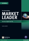 Market Leader 3rd edition Pre-Intermediate Test File - Book