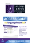 Language Leader Advanced MyLab and Access Card - Book