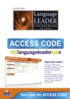 Language Leader Elementary MyLab and Access Card - Book