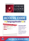 Language Leader Upper Intermediate MyLab and Access Card - Book