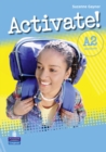 Activate! A2 Workbook without Key - Book