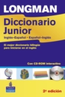 Longman Diccionario Junior (Primaria 2 Ed) CD-ROM for Pack - Book