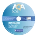 AQA GCSE Mathematics for Higher sets ActiveTeach DVD-ROM : for Modular and Linear specifications - Book