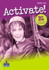 Activate! B1 Grammar & Vocabulary Book - Book