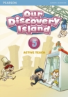 Our Discovery Island Level 5 Active Teach - Book