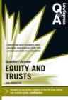 Law Express Question and Answer: Equity and Trusts (Q&A Revision Guide) - Book