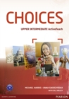 Choices Upper Intermediate Active Teach - Book