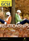 AQA Anthology: Relationships - York Notes for GCSE (Grades A*-G) - Book