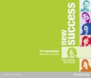 New Success Pre-Intermediate Class CDs - Book