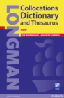 Longman Collocations Dictionary and Thesaurus Cased with online - Book